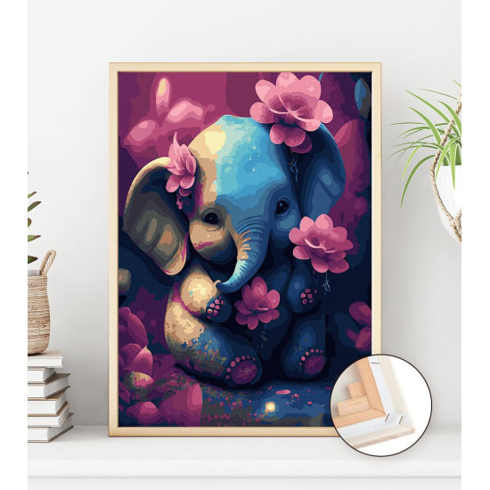 Tapymas pagal numerius, 50x40 cm, GX46040, Twoje-hobby
