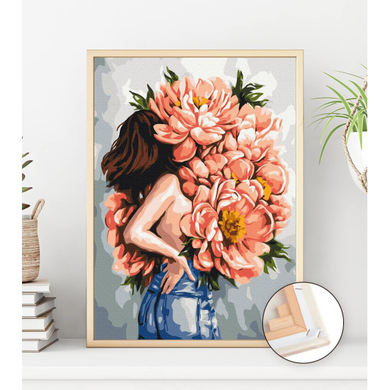 Tapymas pagal numerius, 50x40 cm, GX53301, Twoje-hobby