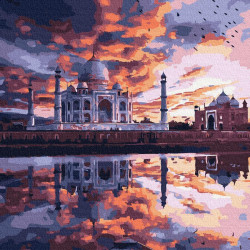 Painting by numbers, 50x40 cm, GX7189 Twoje-hobby