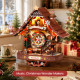Koka 3D puzle, Christmas Cuckoo Clock, robotime, LCB01