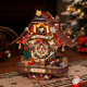 Koka 3D puzle, Christmas Cuckoo Clock, robotime, LCB01