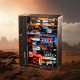 Koka 3D puzle, Marble Run Mars Outpost, robotime, MR05S