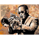 Diamond painting, Saxophone Player, 40x50, varvikas, LG141e