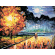Dimanta mozaīka, Autumn Mood, 40x50, varvikas, LG254e