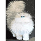 Dimanta mozaīka, Cute Fluffy Cat, 30x40, varvikas, LE085e