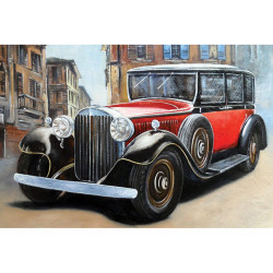 Glezna pēc numuriem, Duesenberga, 20x30, varvikas, MC1114e
