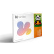 Dimanta mozaīka, Panda ar ķirbi, 17x22, varvikas, X008e