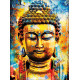 Tapymas pagal numerius, Buda, 30x40, varvikas, ME1152e