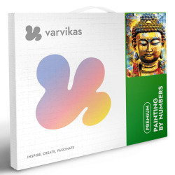 Tapymas pagal numerius, Buda, 30x40, varvikas, ME1152e