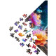 Wooden puzzle, Pretty cat, 300, varvikas, PW030e