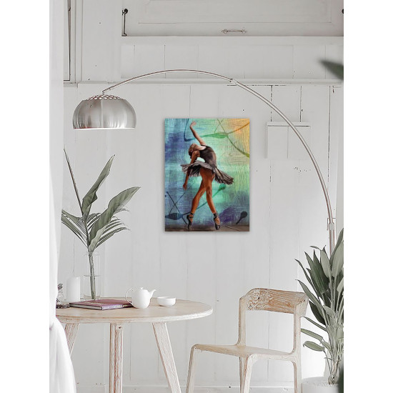 Tapymas pagal numerius, Grakšti balerina, 30x40, ME1158e