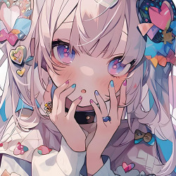 Dimanta mozaīka, Anime meitene, 20x30, varvikas, LC061e