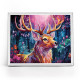 Dimanta mozaīka, Burvju briedis, 40x50, varvikas, LGPS005e