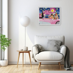 Dimanta mozaīka, Laika ceļojums, 40x50, varvikas, LG347e