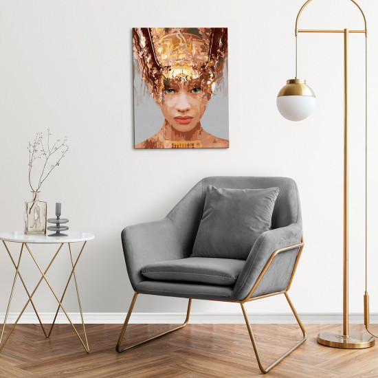 Tapymas pagal numerius, Istorijos grožis, 40x50, varvikas, MG2424e