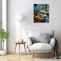 Dimanta mozaīka 40x50 cm, Burvīgs rīts, varvikas, LG356e