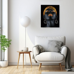 Dimanta mozaīka, Āfrikas grācija, 40x50, varvikas, LG349e