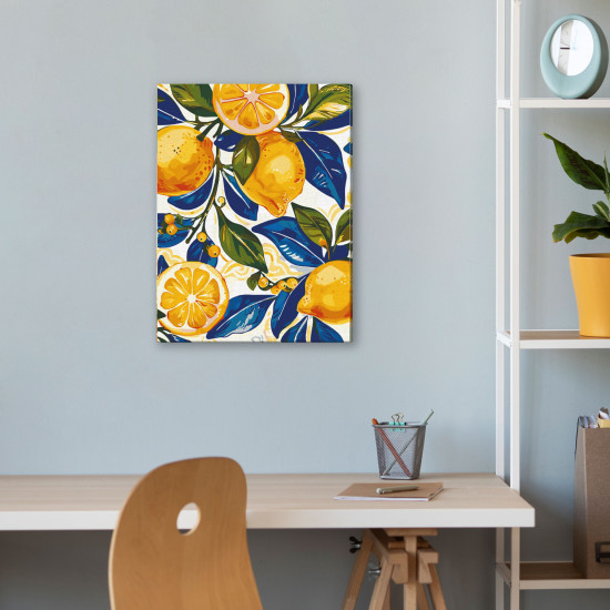 Painting by numbers 30x40 cm, Slice of Summer, varvikas, ME1180e