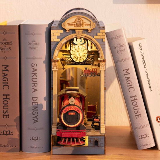 3D Miniatūra māja, Laika ceļojums, robotime, TGB04
