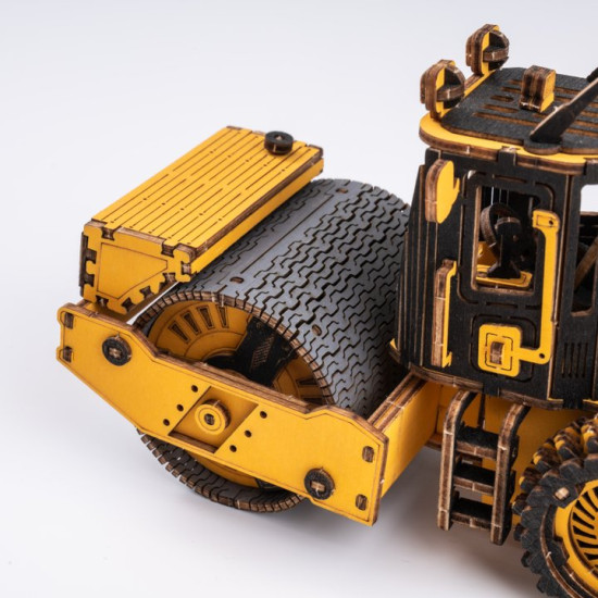 3D koka puzle, Ceļa veltnis, 149 gab, robotime, TG701K