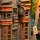 3D Miniatūra māja, Burvju nams, robotime, TGB03