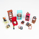 3D Miniatūra māja, Sema Studija, robotime, DG102