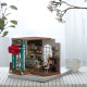 3D Miniature house kit, Simon’s Coffee, robotime, DG109