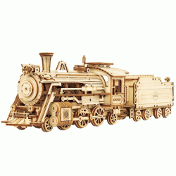 3D koka puzle, Prime Steam Express, 308 gab, robotime, MC501