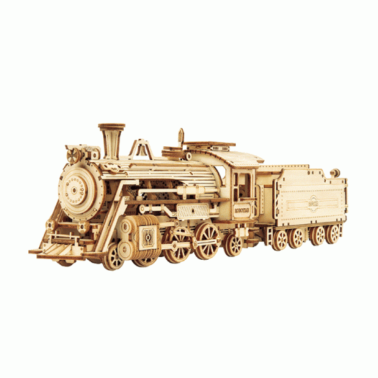 3D koka puzle, Prime Steam Express, 308 gab, robotime, MC501