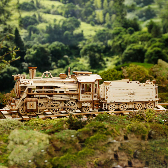 3D koka puzle, Prime Steam Express, 308 gab, robotime, MC501
