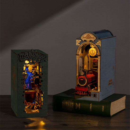 3D Miniatūra māja, Burvju nams, robotime, TGB03