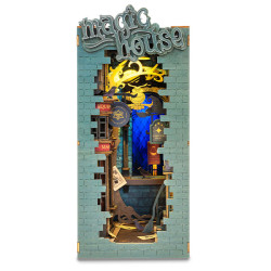 3D Miniatūra māja, Burvju nams, robotime, TGB03