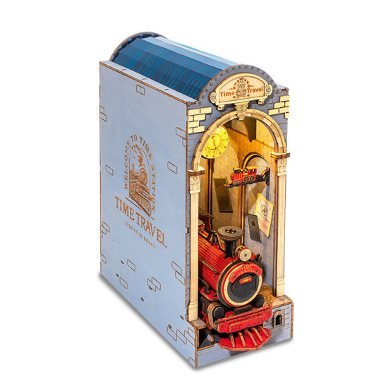 3D Miniatūra māja, Laika ceļojums, robotime, TGB04
