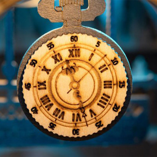 3D Miniatūra māja, Laika ceļojums, robotime, TGB04