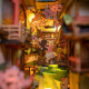 3D Miniatūra māja, Krītošā Sakura, robotime, TGB05
