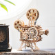 3D koka puzle, Vitoskops, 183 gab, robotime, LK601
