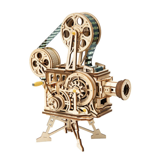 3D koka puzle, Vitoskops, 183 gab, robotime, LK601