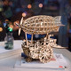 Деревянный 3D пазл, Воздушное Транспортное Средство, 229 дет., robotime, LK702