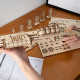 3D koka puzle, Terminators M870, 170 gab, robotime, LQ501