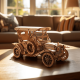 3D koka puzle, Vintage Auto, 298 gab, robotime, MC801