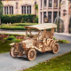 3D koka puzle, Vintage Auto, 298 gab, robotime, MC801