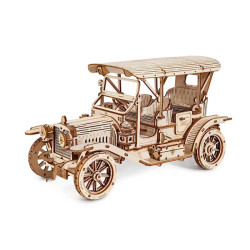 3D koka puzle, Vintage Auto, 298 gab, robotime, MC801