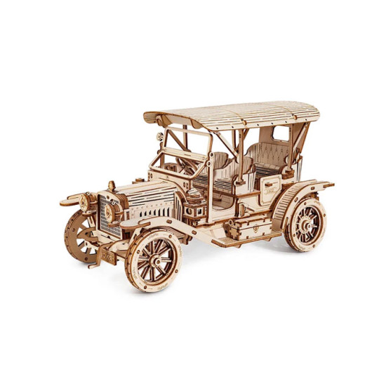 3D koka puzle, Vintage Auto, 298 gab, robotime, MC801
