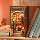 3D Miniature house kit, Bookstore, robotime, TGB07