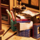 3D Miniature house kit, Bookstore, robotime, TGB07