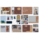3D Miniature house kit, Bookstore, robotime, TGB07