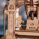 Деревянный 3D пазл, Классический печатный станок, 303 дет., robotime, LK602