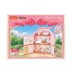 3D Miniatuurmaja komplekt, Fairy Rose Cottage, robotime, HH001