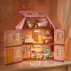 3D Miniatuurmaja komplekt, Fairy Rose Cottage, robotime, HH001