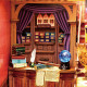 3D Miniature house kit, Book Nook Whisper Magic Shop, robotime, TGB22